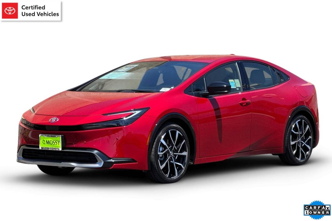 2025 Toyota Prius Plug-In Hybrid XSE — Hatchback — 2,194 mi — San Diego, CA