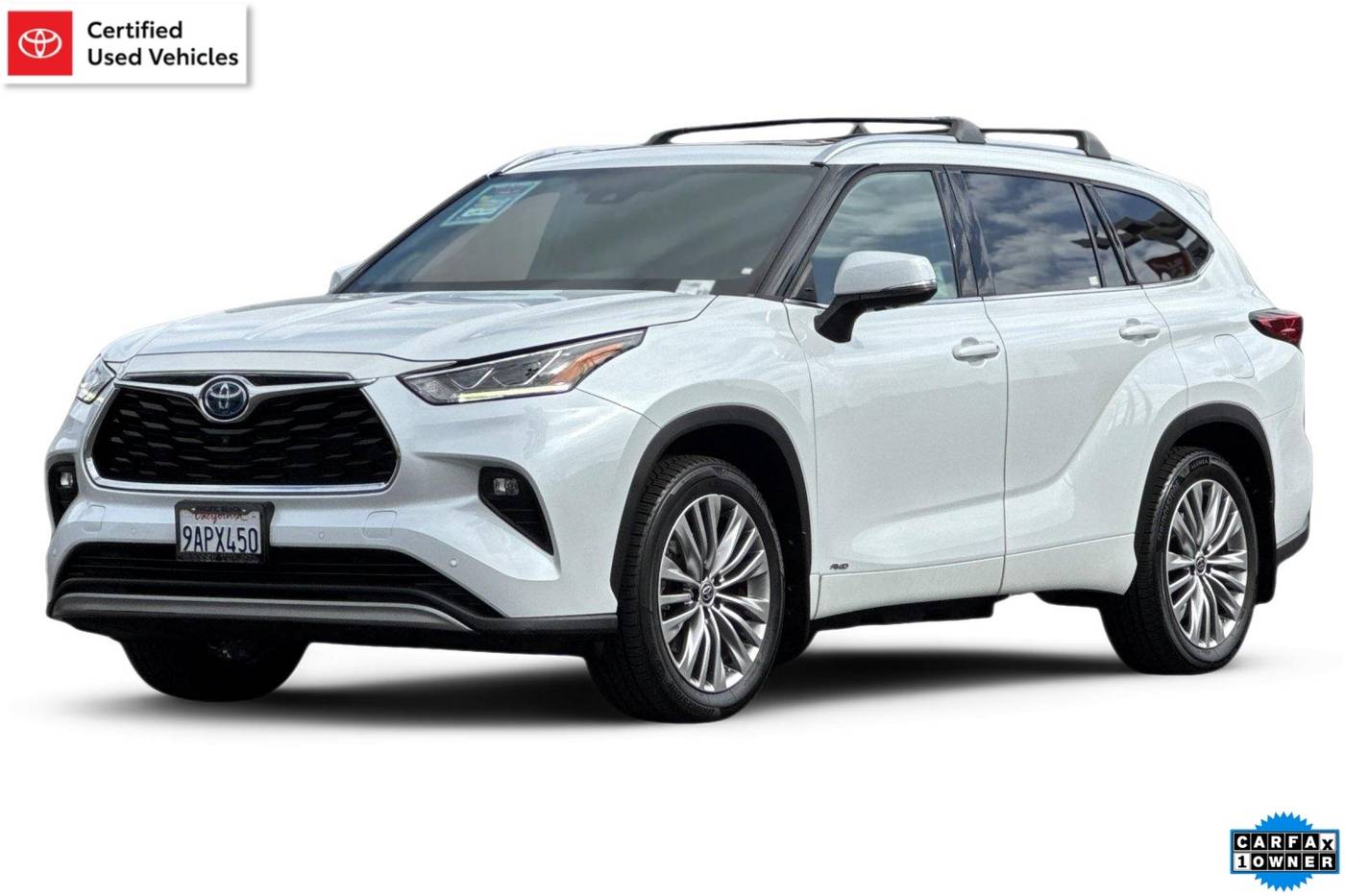 2022 Toyota Highlander Hybrid Platinum — SUV — 67,314 mi — San Diego, CA