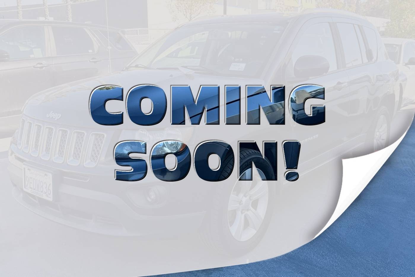 2014 Jeep Compass Latitude — SUV — 89,107 mi — San Diego, CA