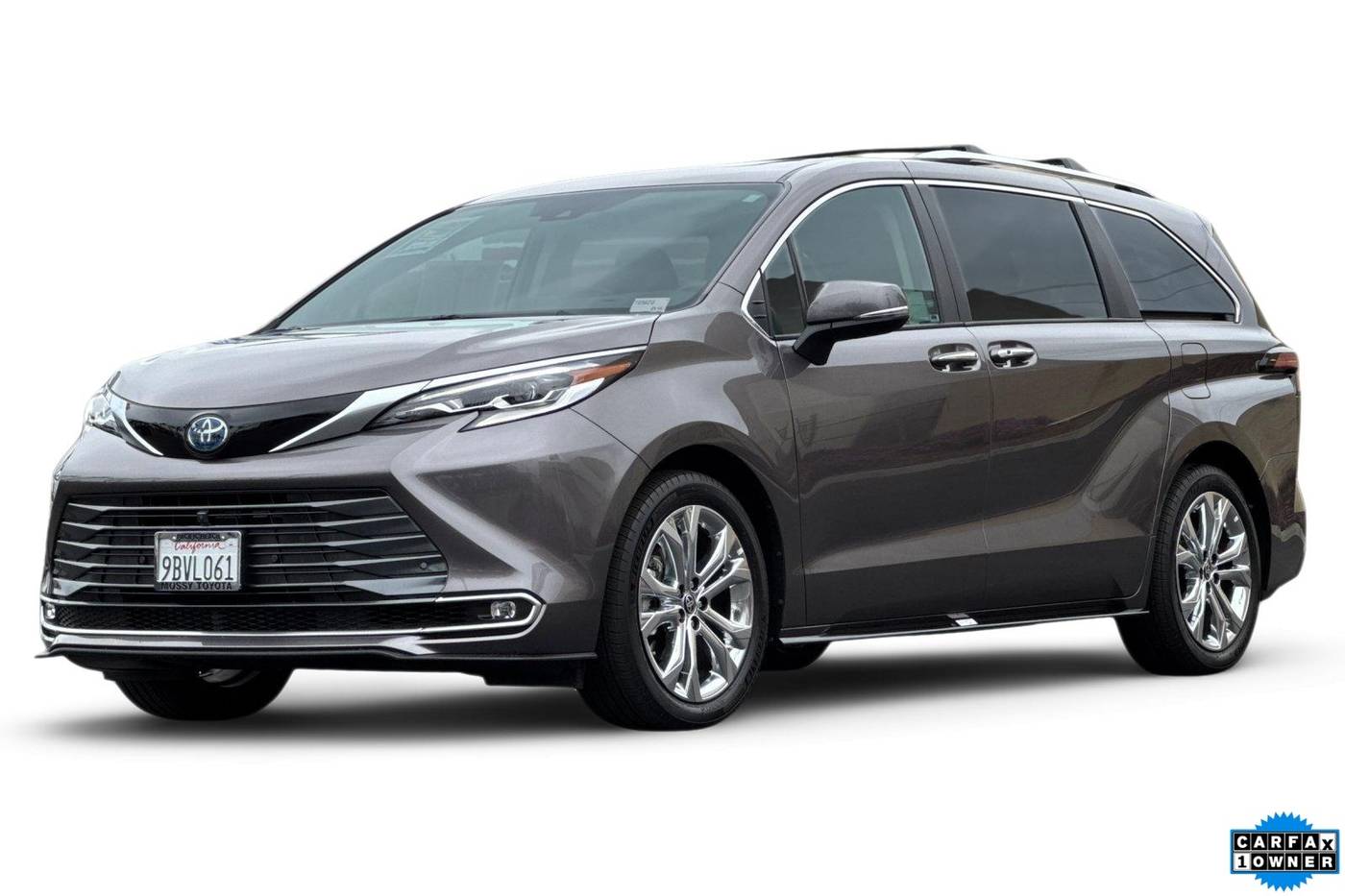 2022 Toyota Sienna Platinum — Minivan — 13,443 mi — San Diego, CA