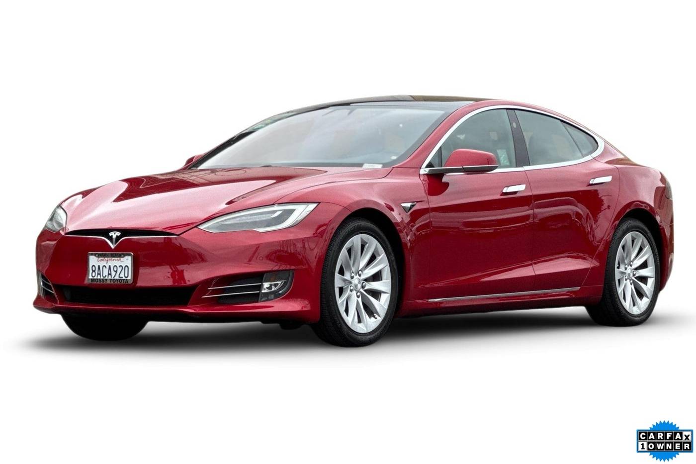 2017 Tesla Model S 60 — Hatchback — 95,993 mi — San Diego, CA