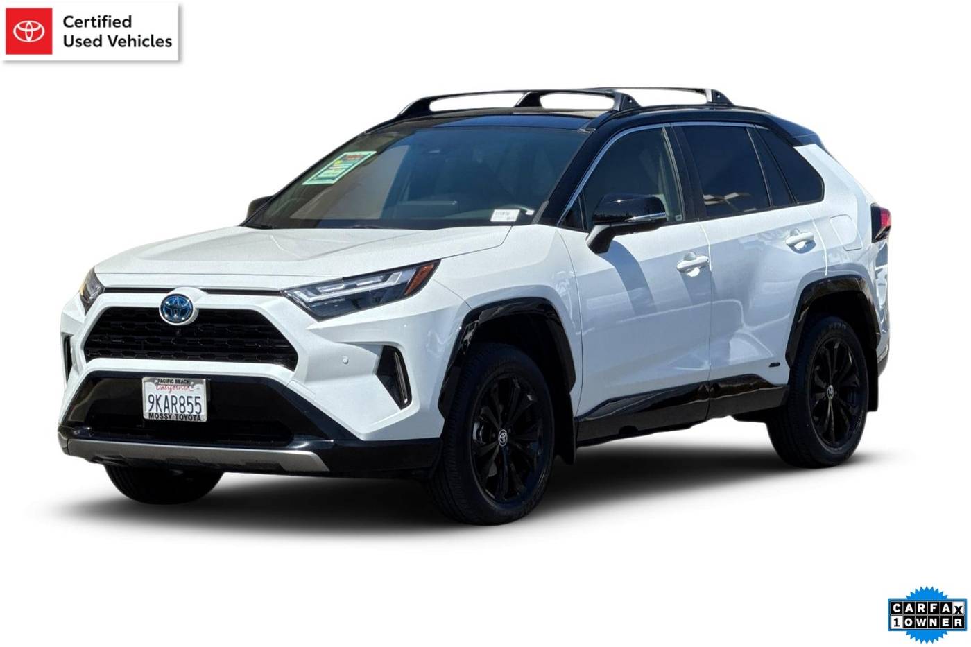 2024 Toyota RAV4 Hybrid XSE — SUV — 13,902 mi — San Diego, CA