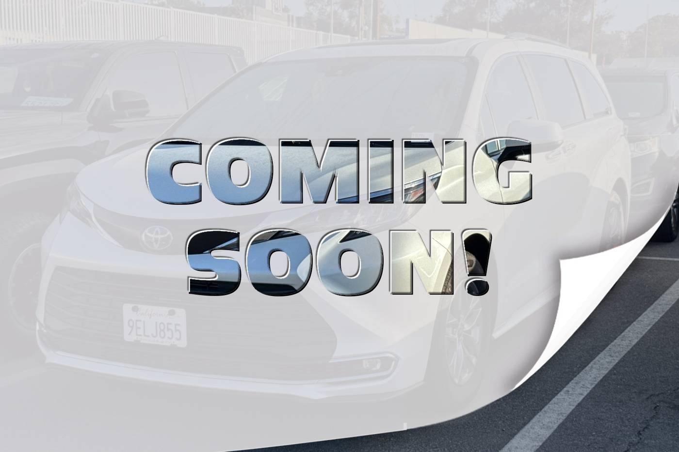 2023 Toyota Sienna XLE — Minivan — 61,749 mi — San Diego, CA