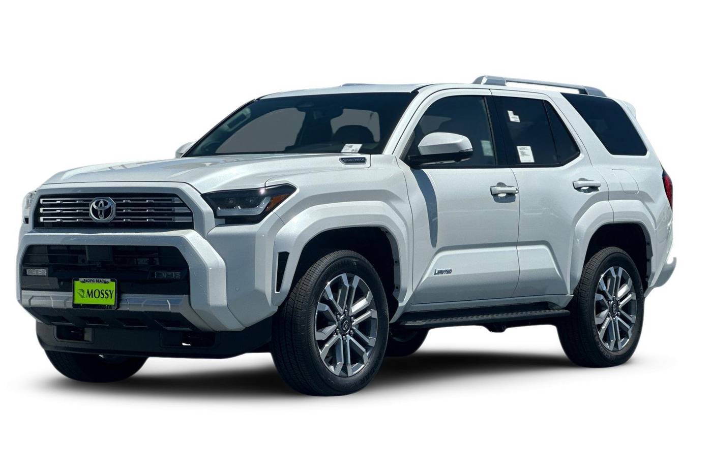 2025 Toyota 4Runner Hybrid Limited — SUV — 144 mi — San Diego, CA
