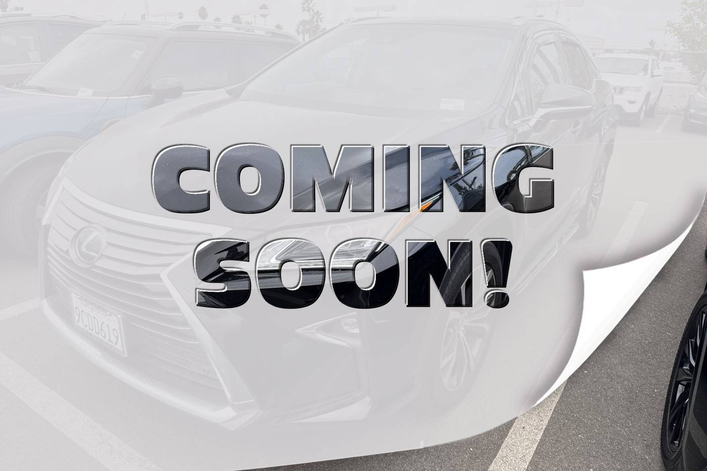2019 Lexus RX RX 350 — SUV — 43,369 mi — San Diego, CA