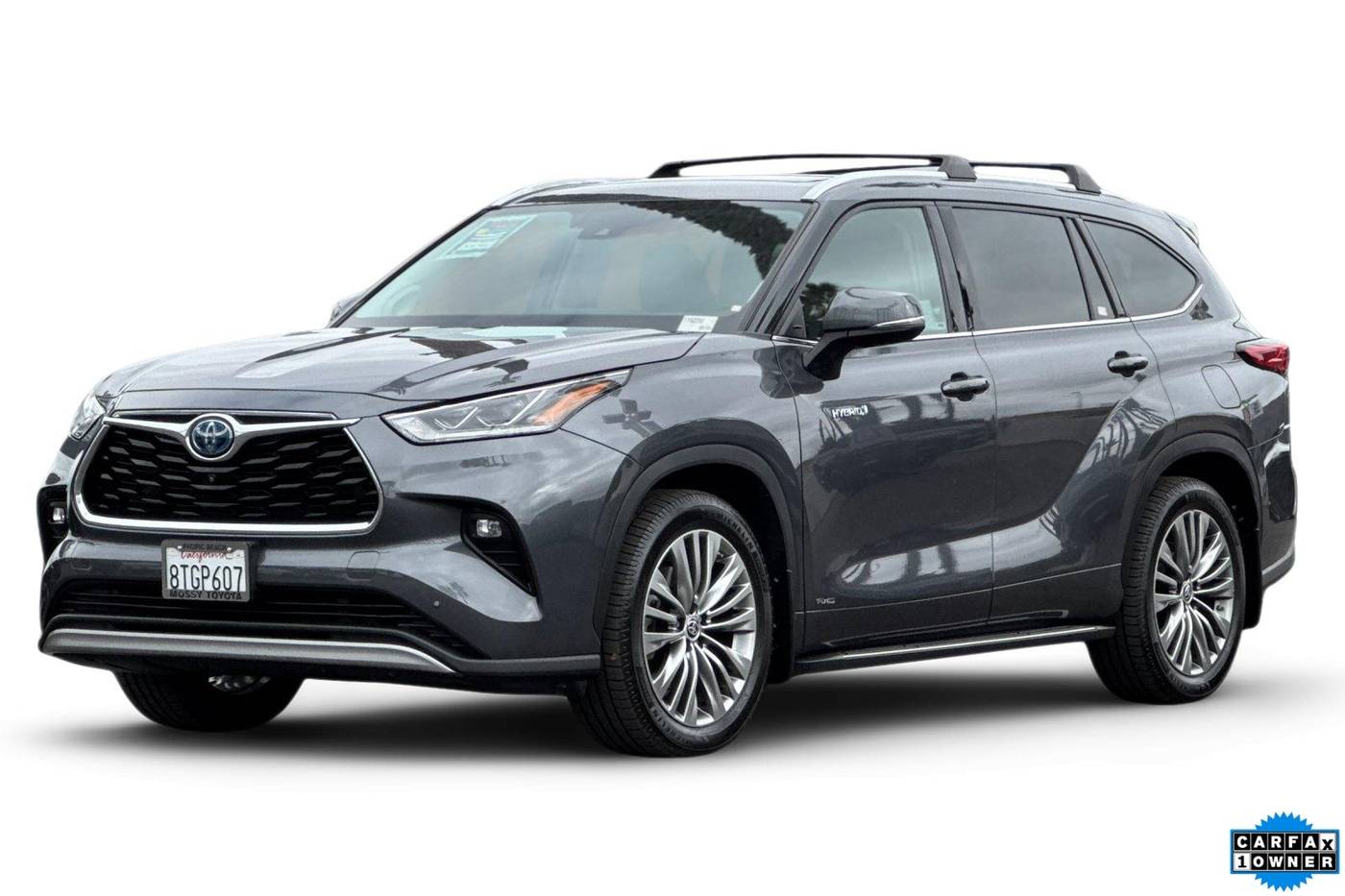 2020 Toyota Highlander Hybrid Limited Platinum — SUV — 78,256 mi — San Diego, CA