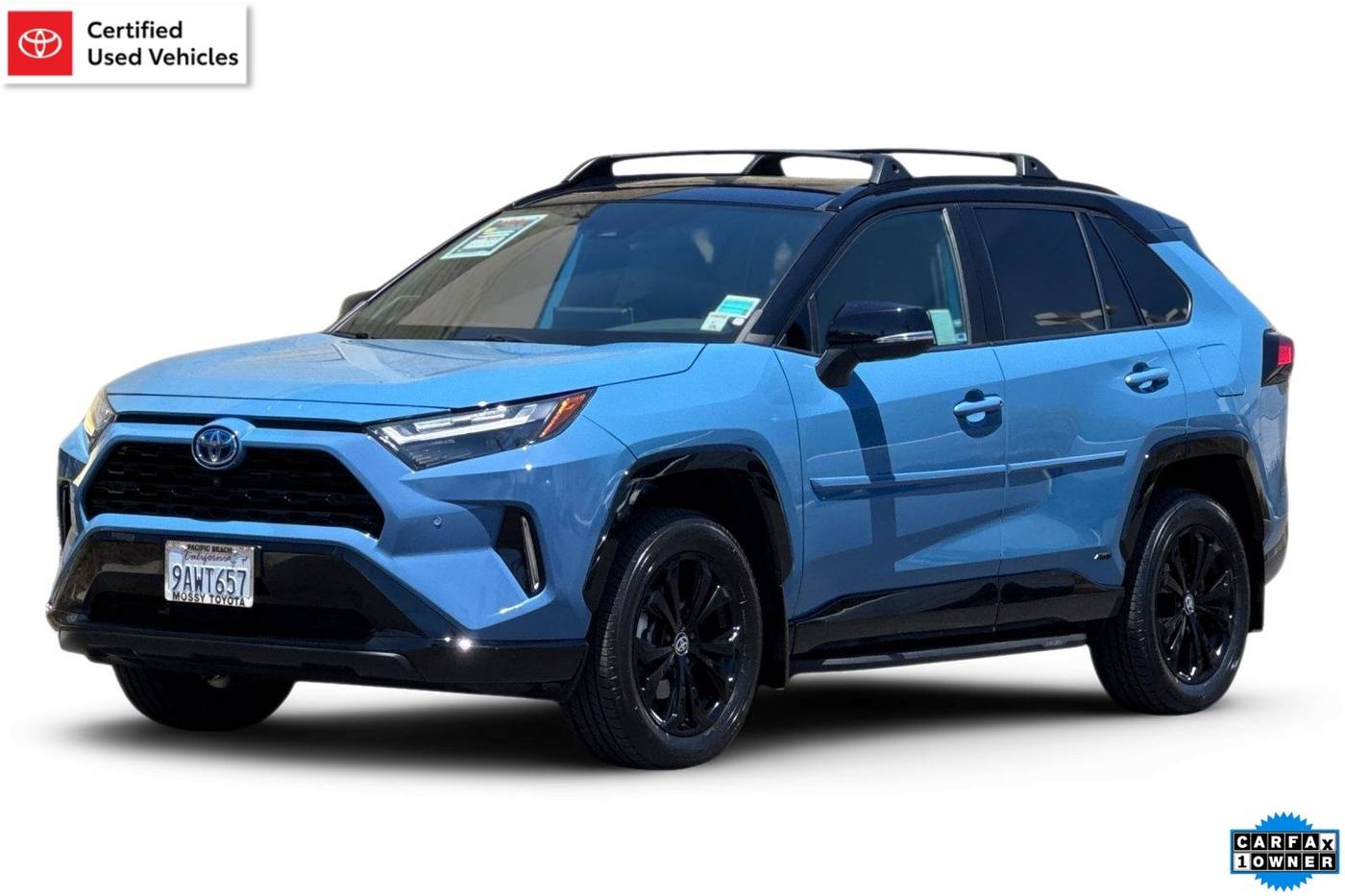 2022 Toyota RAV4 Hybrid XSE — SUV — 35,606 mi — San Diego, CA