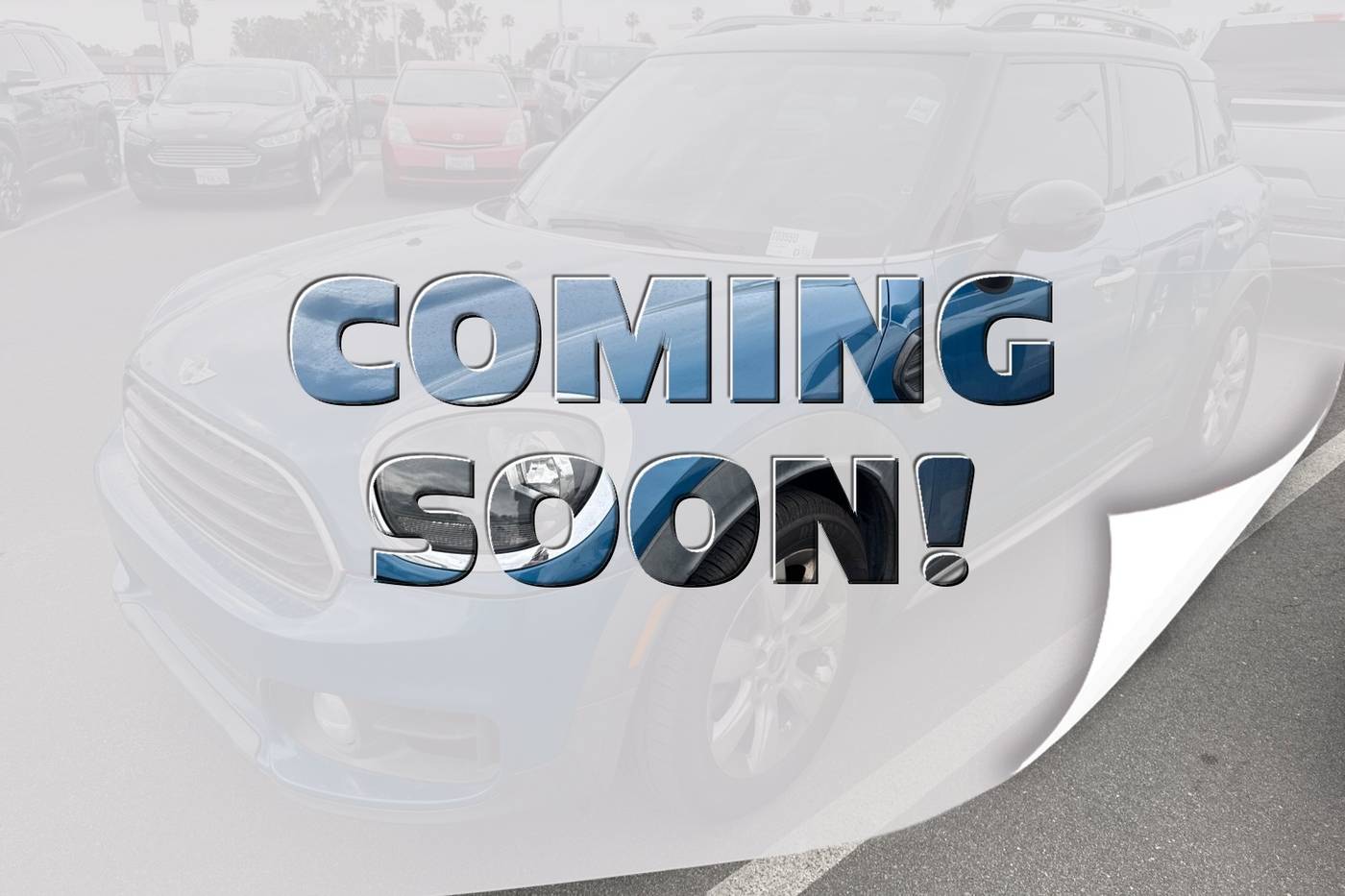 2018 MINI Countryman Cooper — SUV — 96,800 mi — San Diego, CA