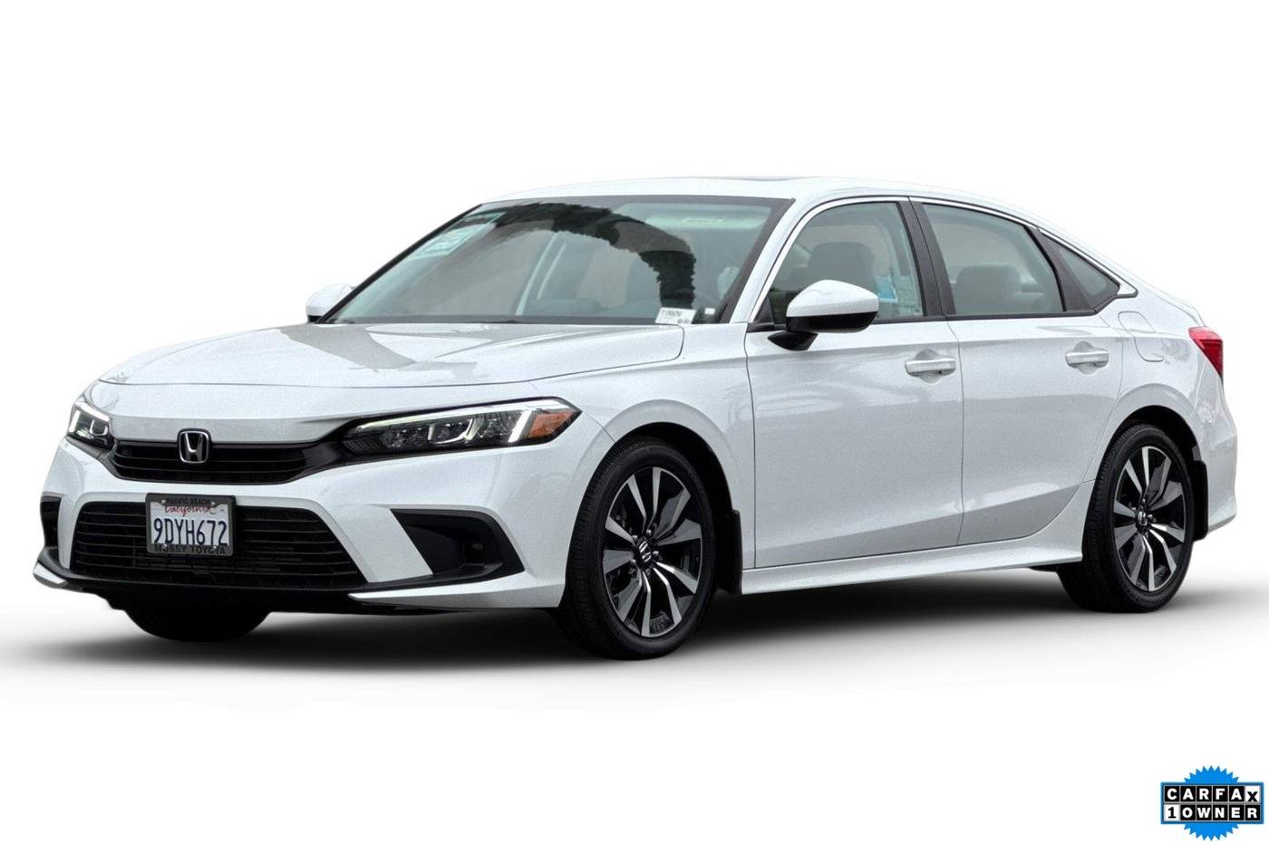 2022 Honda Civic EX — Sedan — 9,553 mi — San Diego, CA