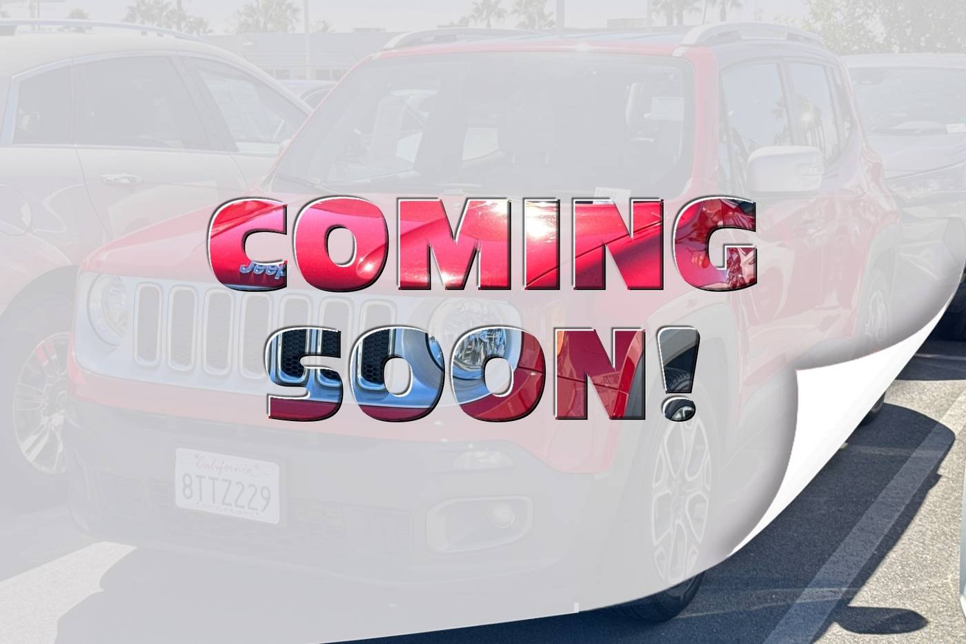 2018 Jeep Renegade Limited — SUV — 56,957 mi — San Diego, CA