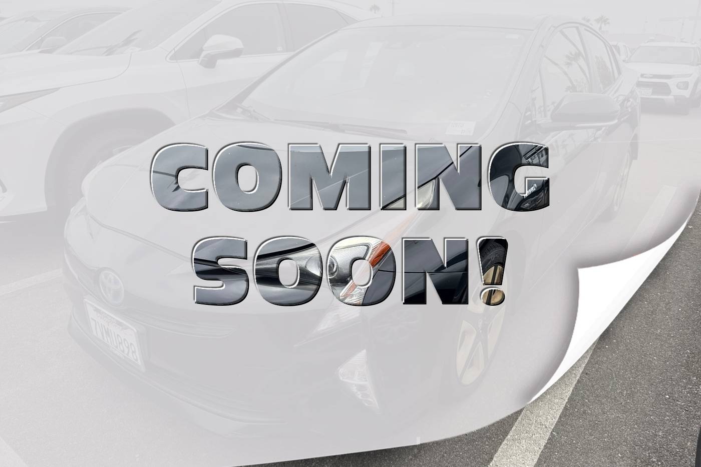 2016 Toyota Prius Three Touring — Hatchback — 120,681 mi — San Diego, CA