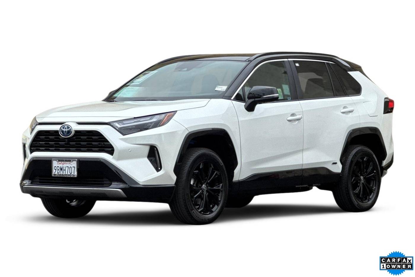 2022 Toyota RAV4 Hybrid XSE — SUV — 21,070 mi — San Diego, CA