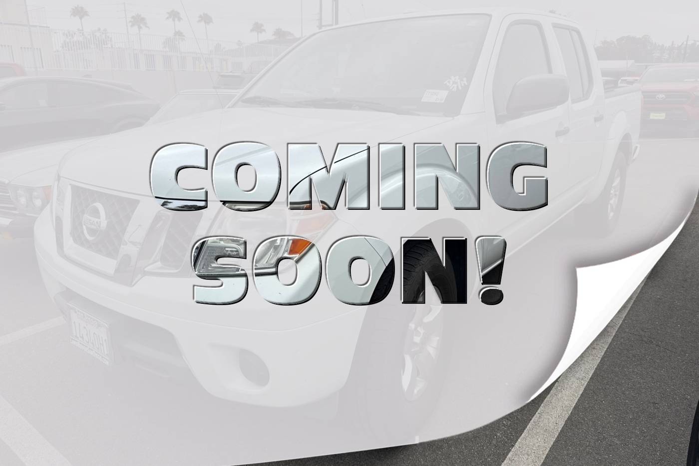2013 Nissan Frontier SV — Pickup Truck — 114,342 mi — San Diego, CA