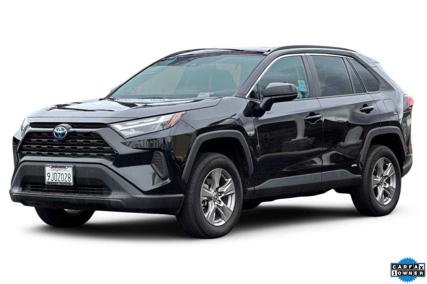 2024 Toyota RAV4 Hybrid LE — SUV — 27,547 mi — San Diego, CA