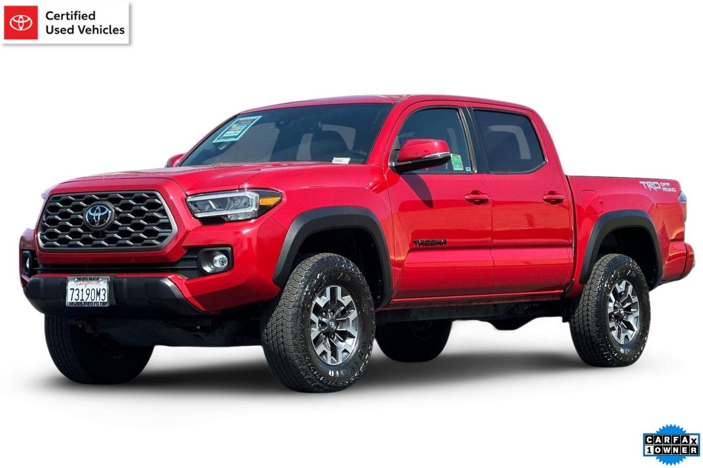 2022 Toyota Tacoma TRD Off Road — Pickup Truck — 21,797 mi — San Diego, CA