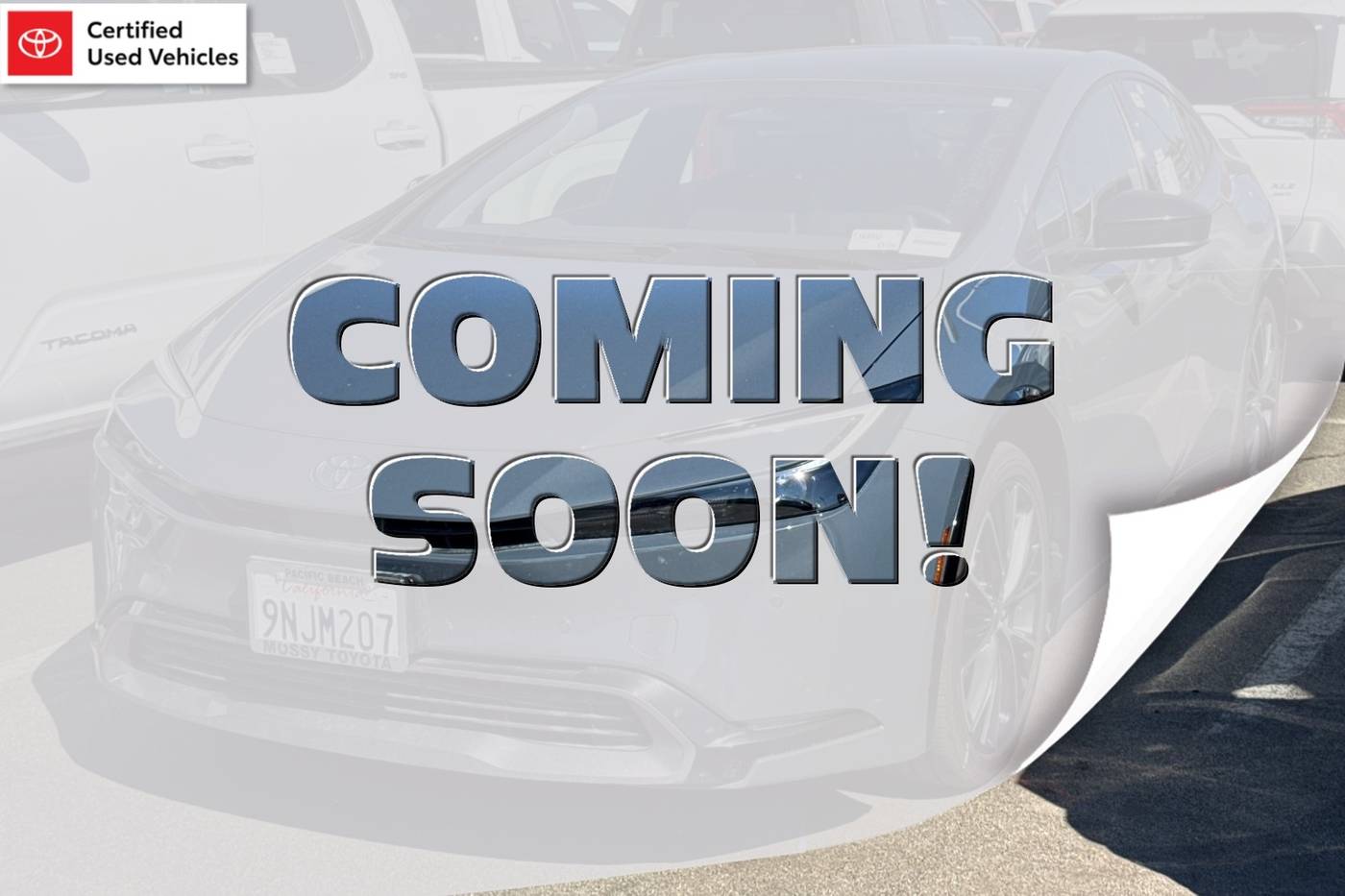 2024 Toyota Prius XLE — Hatchback — 12,649 mi — San Diego, CA