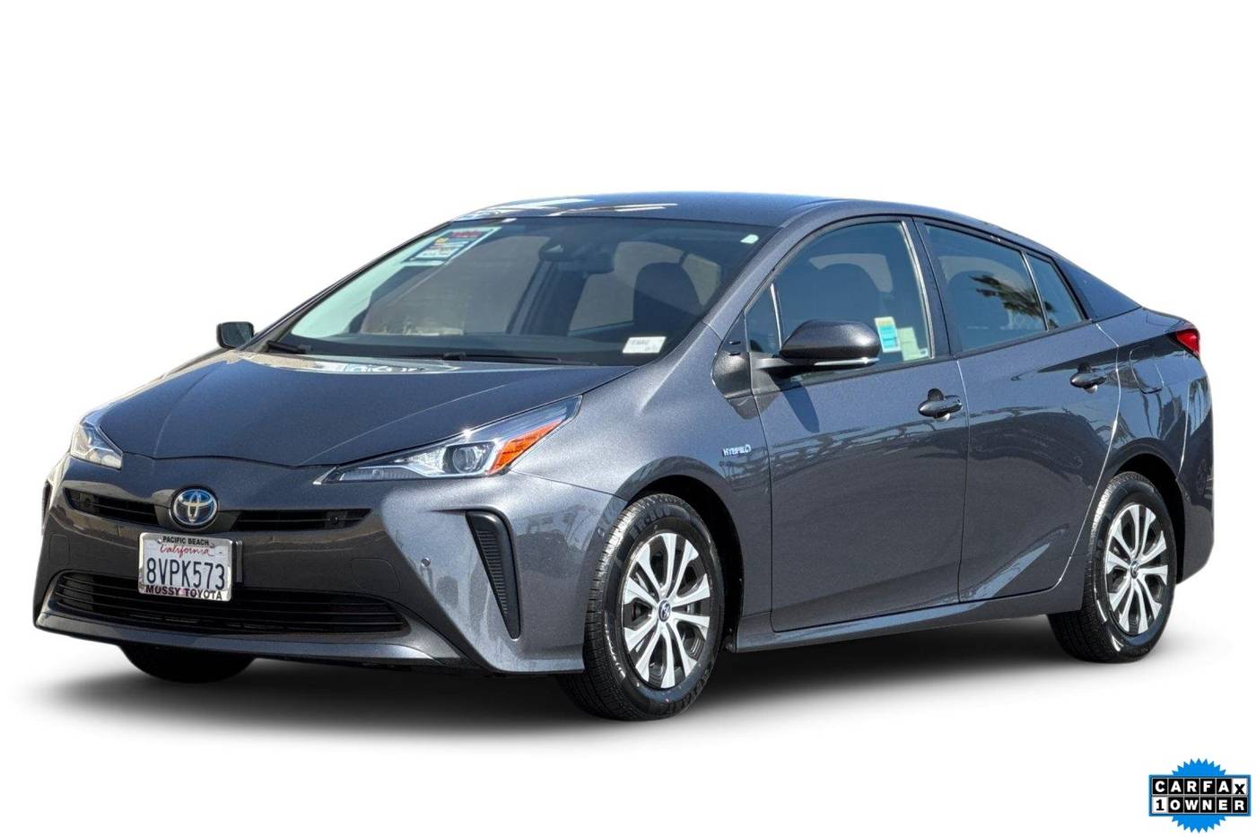 2021 Toyota Prius LE — Hatchback — 35,545 mi — San Diego, CA