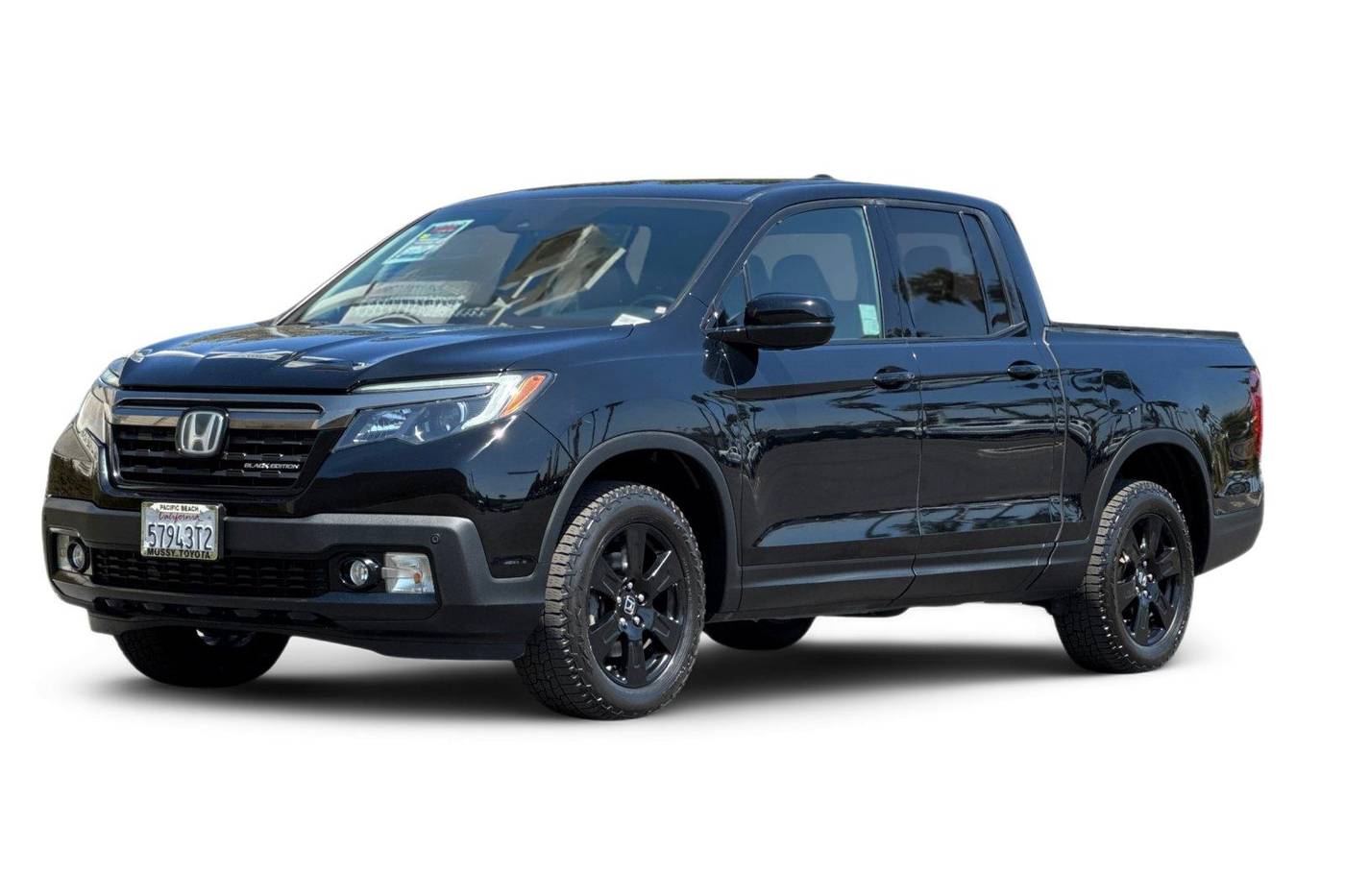 2017 Honda Ridgeline Black Edition — Pickup Truck — 121,394 mi — San Diego, CA