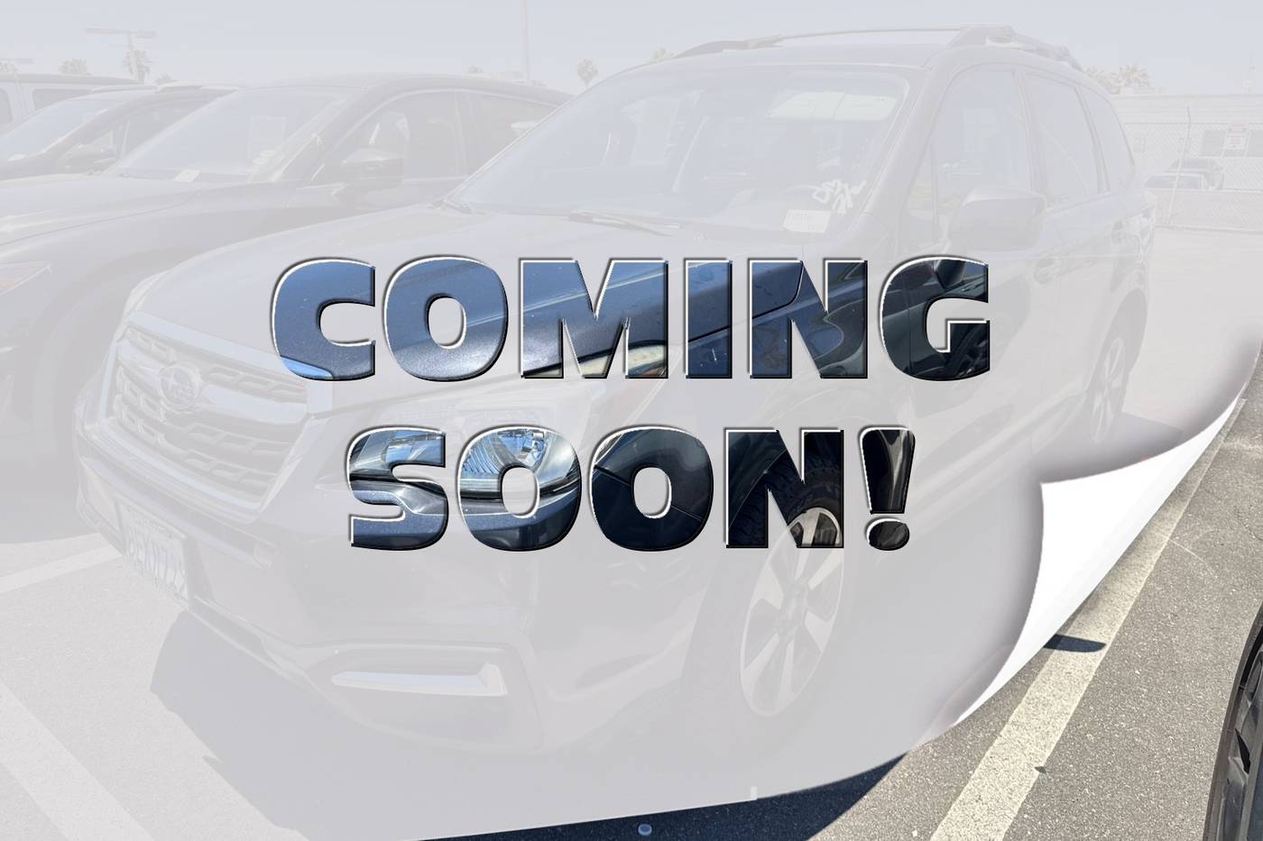 2017 Subaru Forester 2.5i Premium — SUV — 103,533 mi — San Diego, CA