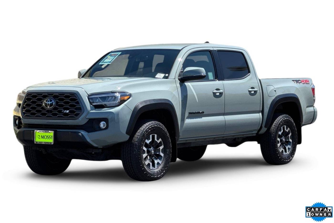 2022 Toyota Tacoma TRD Off Road — Pickup Truck — 61,482 mi — San Diego, CA
