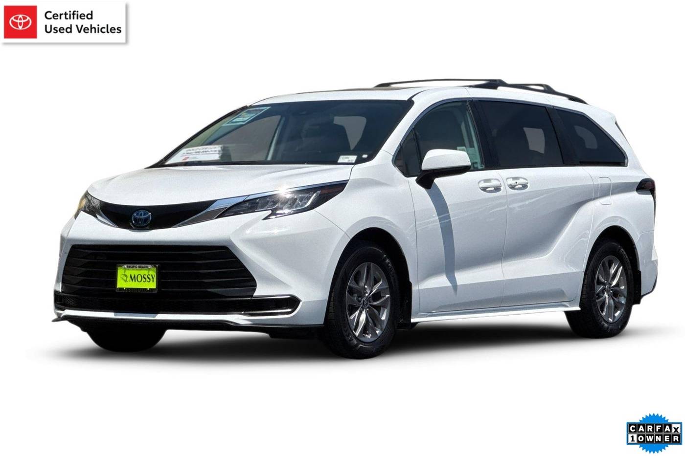 2022 Toyota Sienna LE — Minivan — 73,557 mi — San Diego, CA