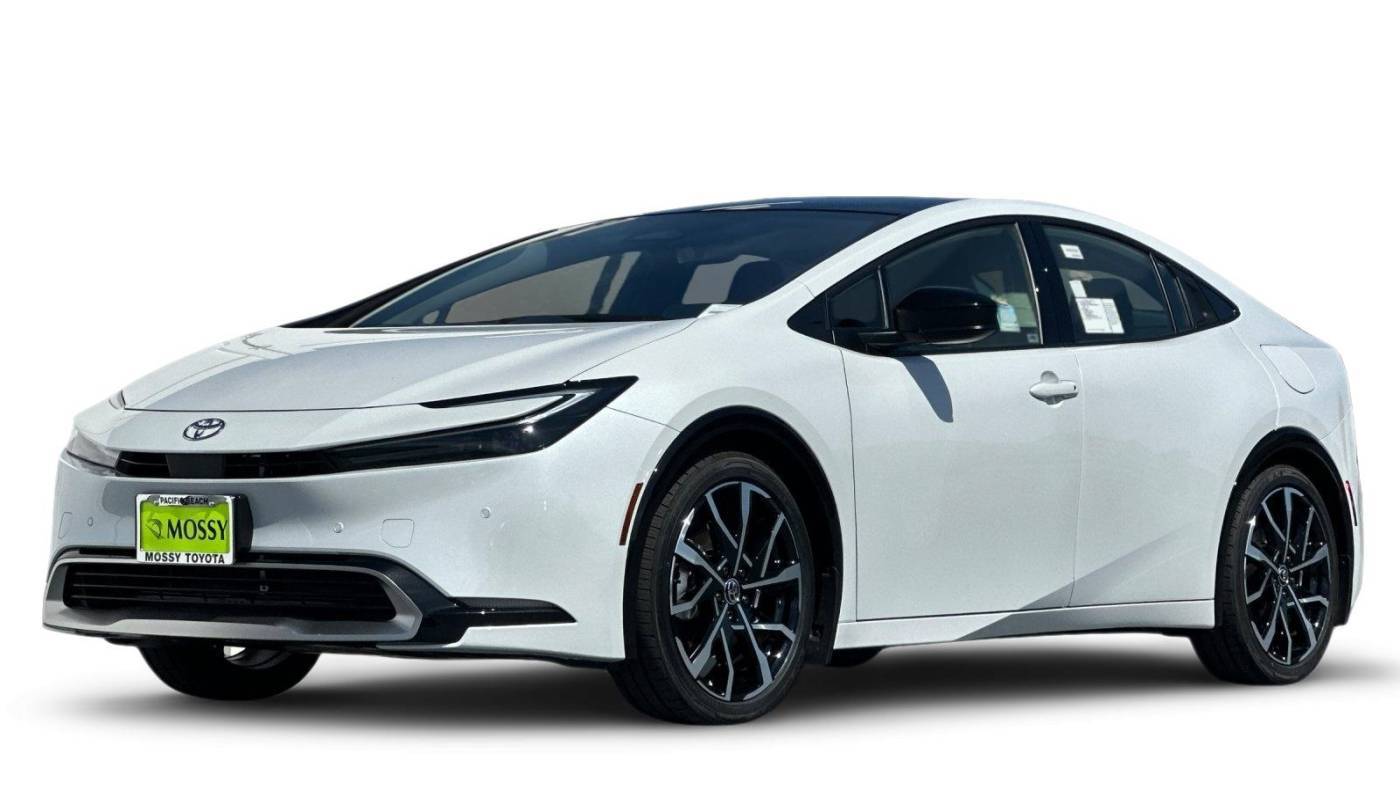 2024 Toyota Prius Prime XSE — Hatchback — 4,868 mi — San Diego, CA