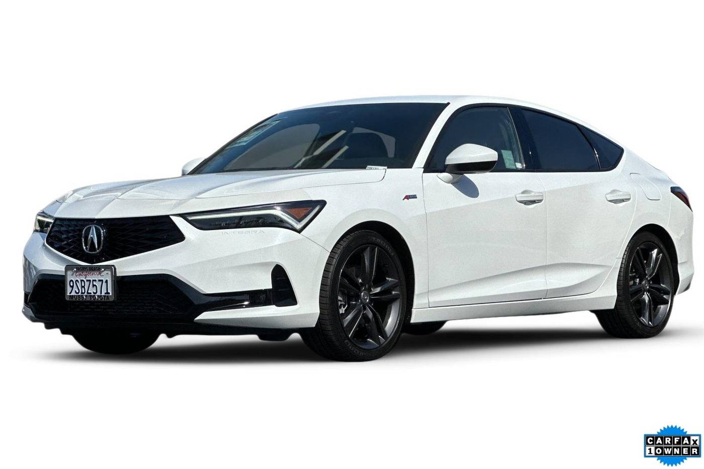 2024 Acura Integra A-Spec Package — Hatchback — 9,794 mi — San Diego, CA