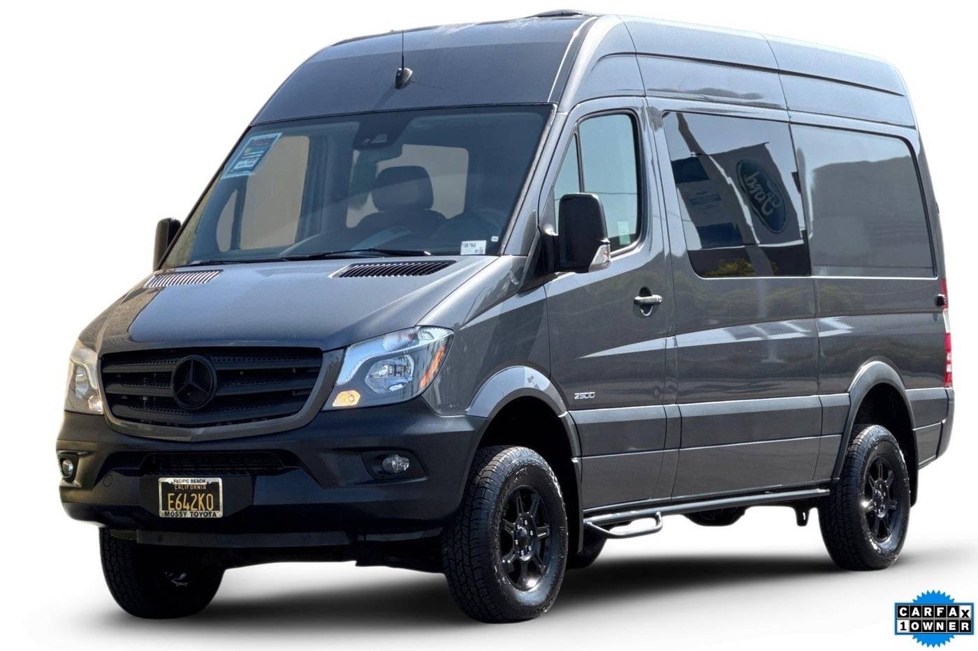 2016 Mercedes-Benz Sprinter Crew Van 2500 — Passenger Van — 62,797 mi — San Diego, CA