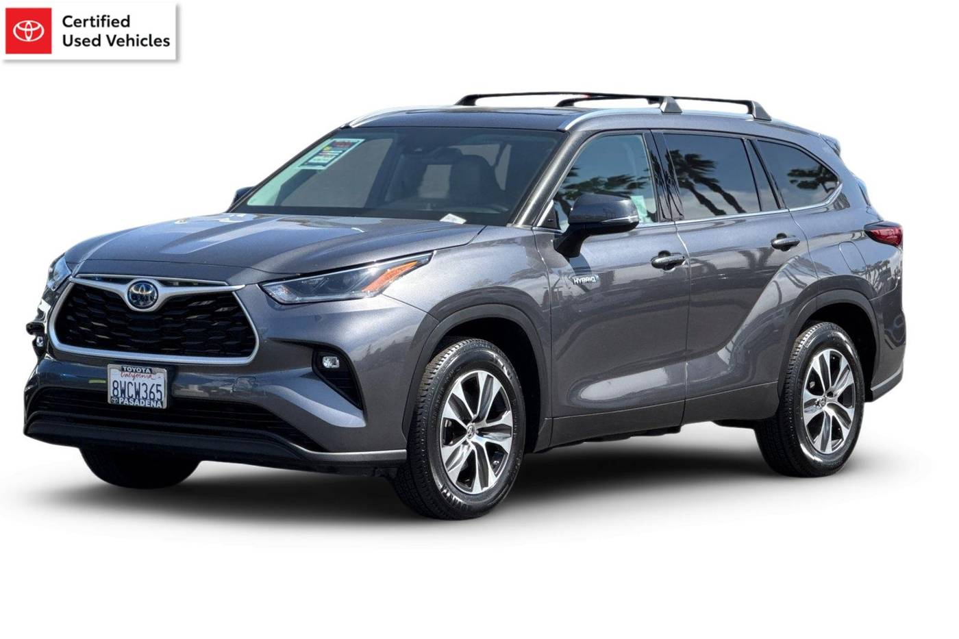 2021 Toyota Highlander Hybrid XLE — SUV — 57,520 mi — San Diego, CA