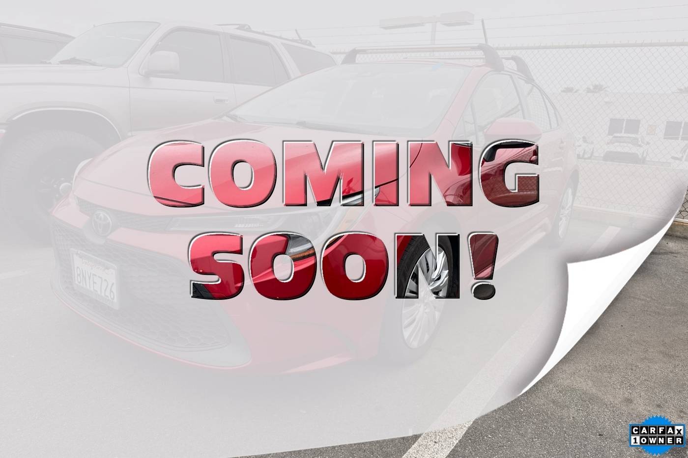 2020 Toyota Corolla LE — Sedan — 89,121 mi — San Diego, CA