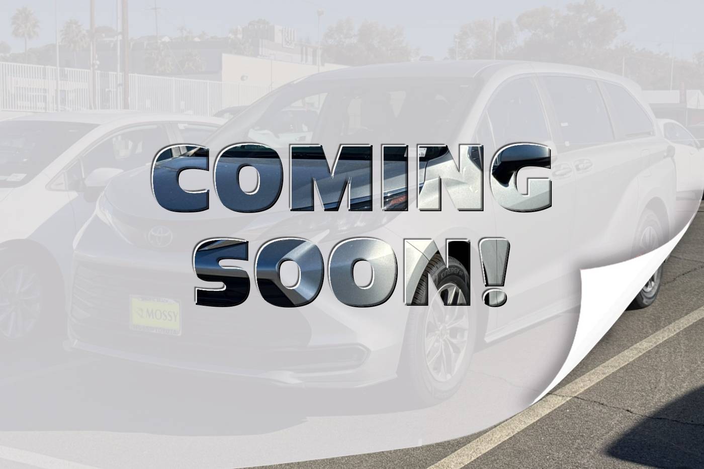 2024 Toyota Sienna LE — Minivan — 56,904 mi — San Diego, CA
