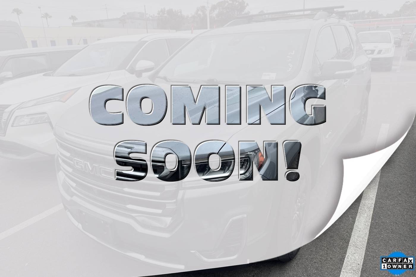 2021 GMC Acadia AT4 — SUV — 48,348 mi — San Diego, CA