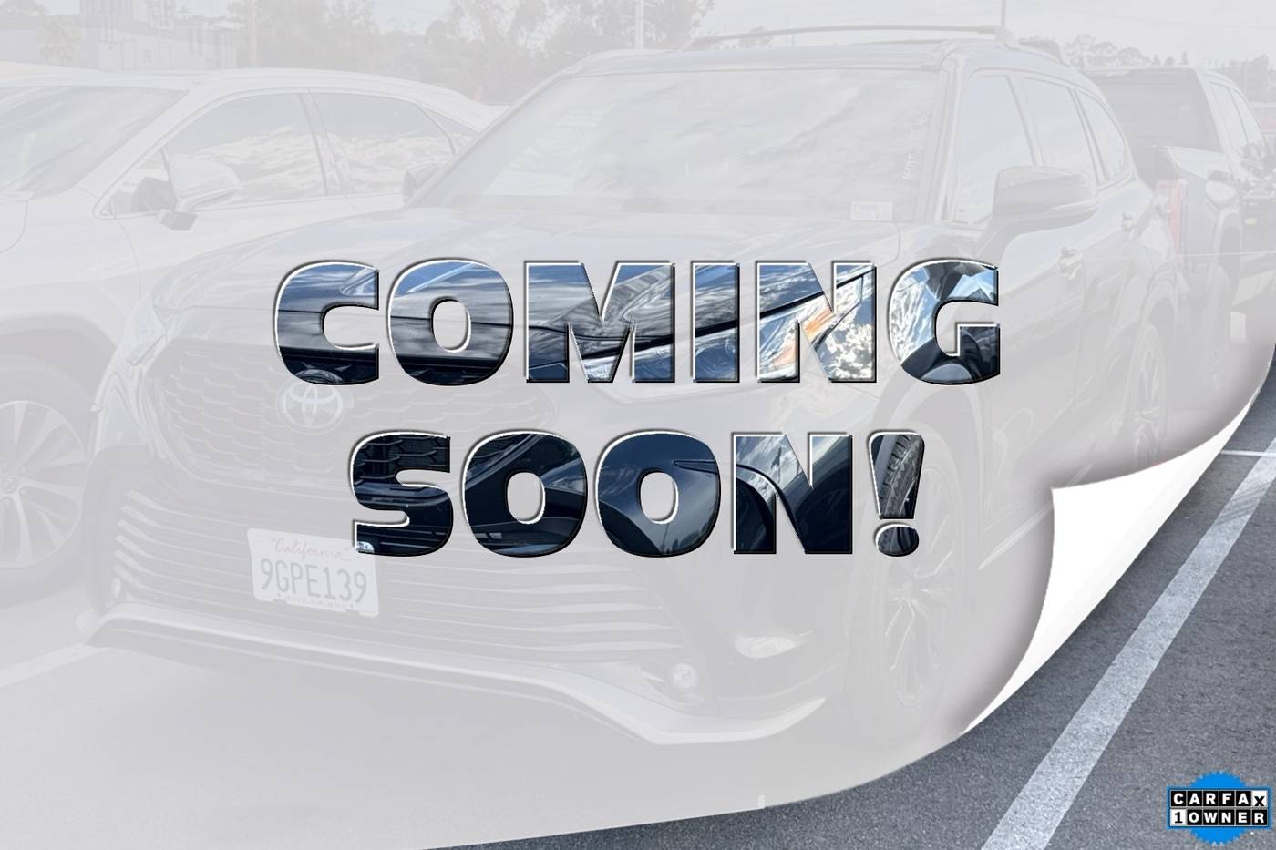 2023 Toyota Highlander XSE — SUV — 53,122 mi — San Diego, CA