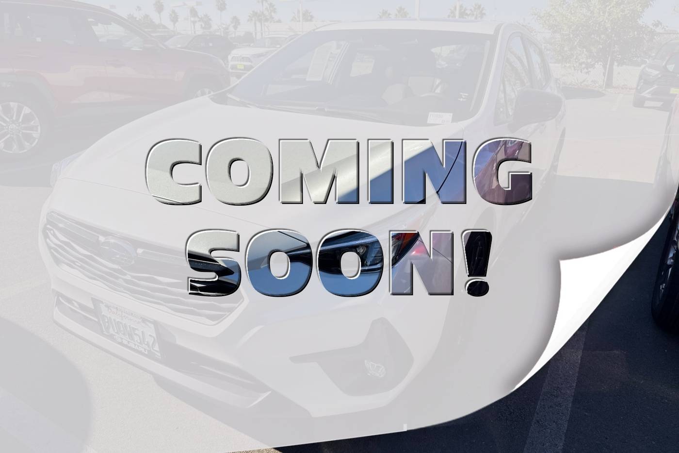 2025 Subaru Impreza RS — Hatchback — 829 mi — San Diego, CA