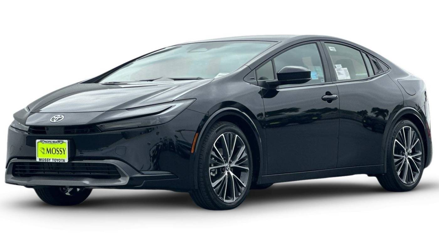 2024 Toyota Prius Limited — Hatchback — 7,512 mi — San Diego, CA