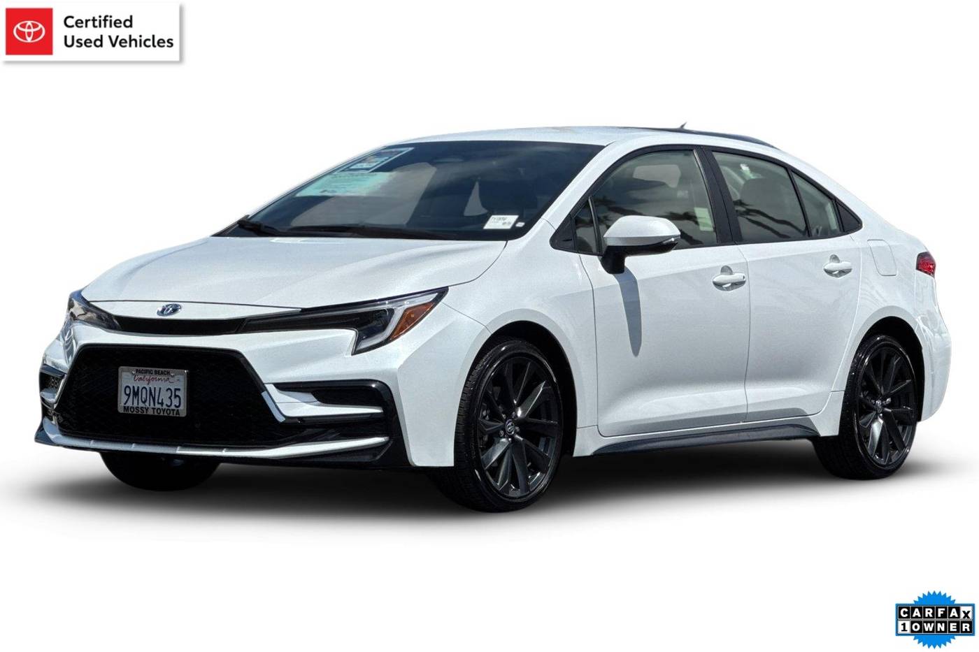 2024 Toyota Corolla Hybrid SE — Sedan — 10,587 mi — San Diego, CA