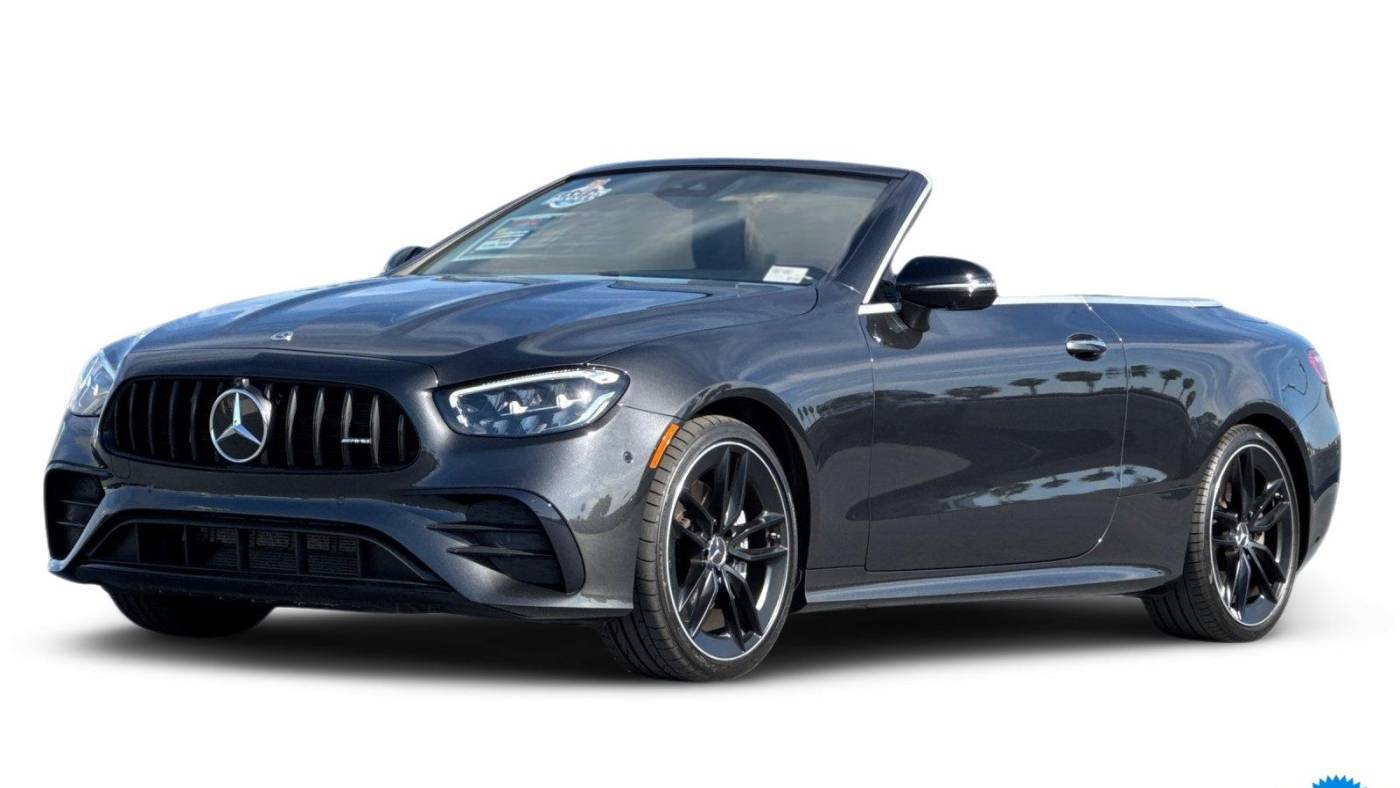 2022 Mercedes-Benz E-Class AMG E 53 — Convertible — 15,175 mi — San Diego, CA