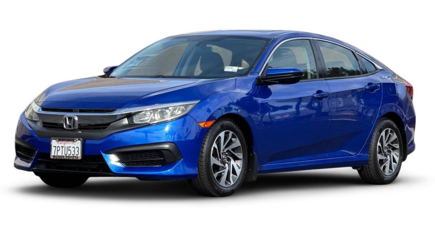 2016 Honda Civic EX — Sedan — 66,956 mi — San Diego, CA