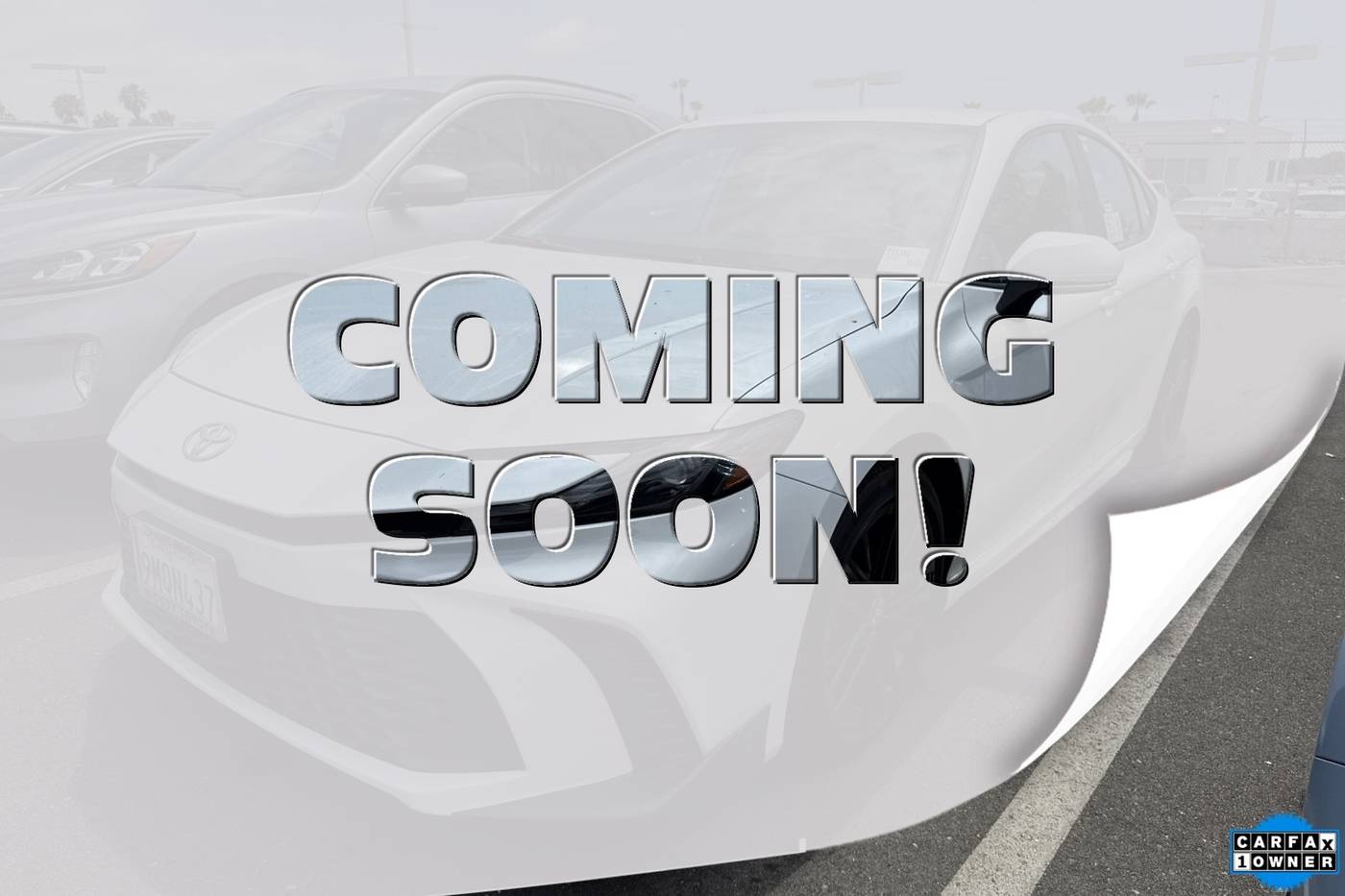 2025 Toyota Camry Hybrid SE — Sedan — 16,906 mi — San Diego, CA