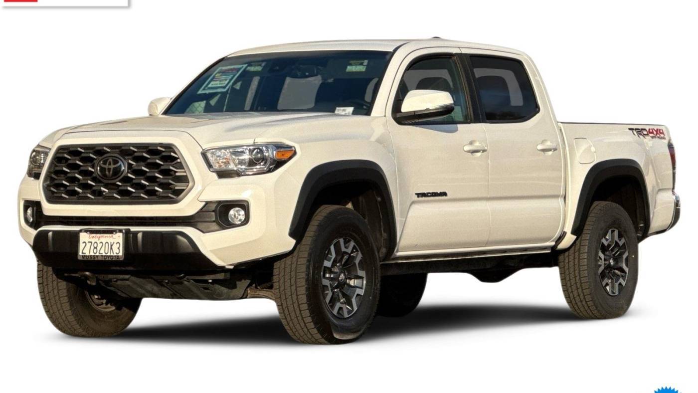2022 Toyota Tacoma TRD Off Road — Pickup Truck — 60,187 mi — San Diego, CA