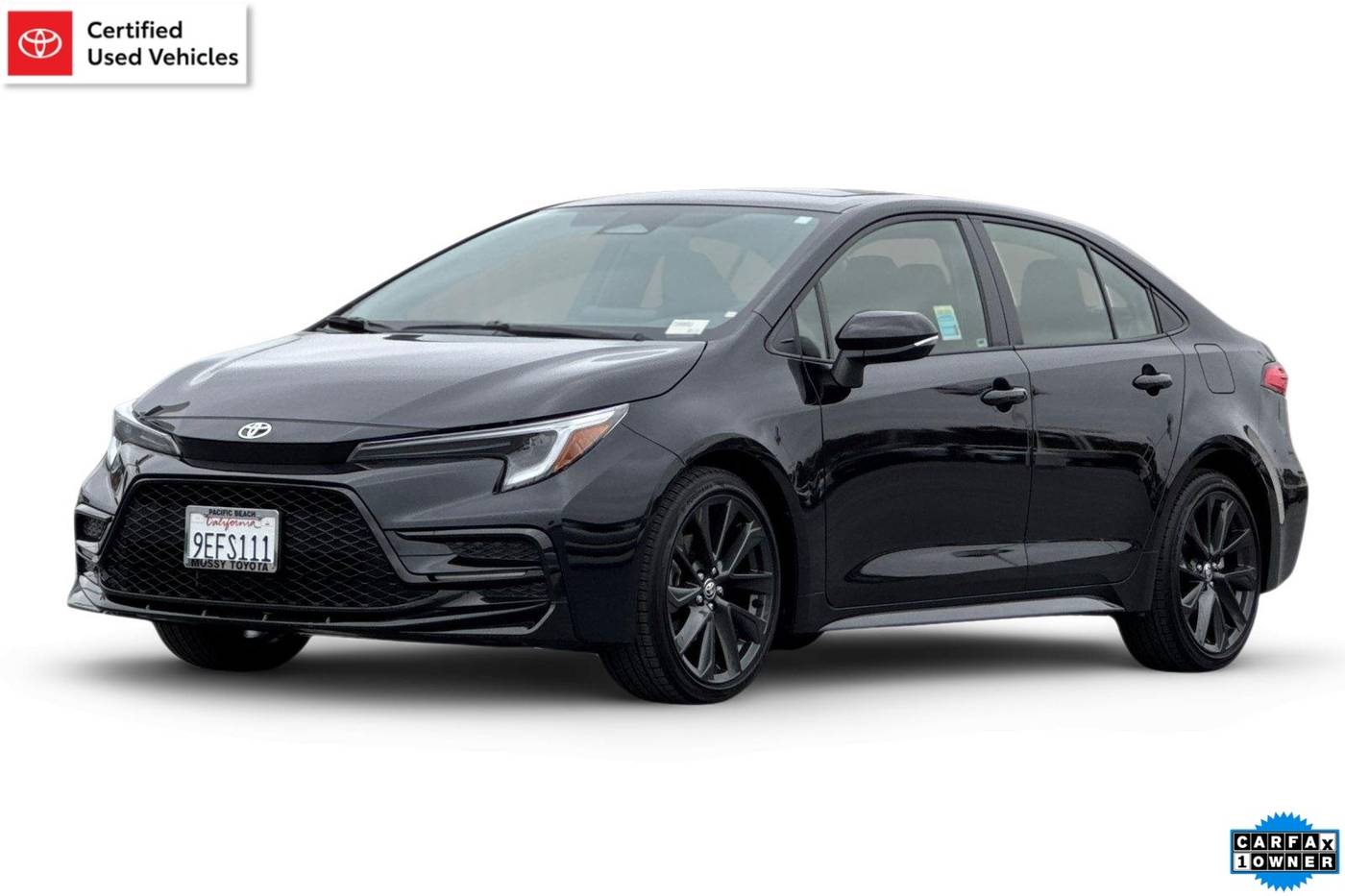 2023 Toyota Corolla SE — Sedan — 11,875 mi — San Diego, CA