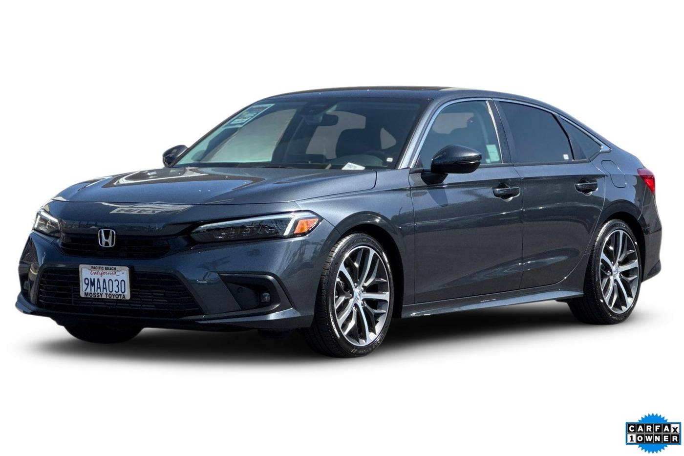 2024 Honda Civic Touring — Sedan — 13,146 mi — San Diego, CA