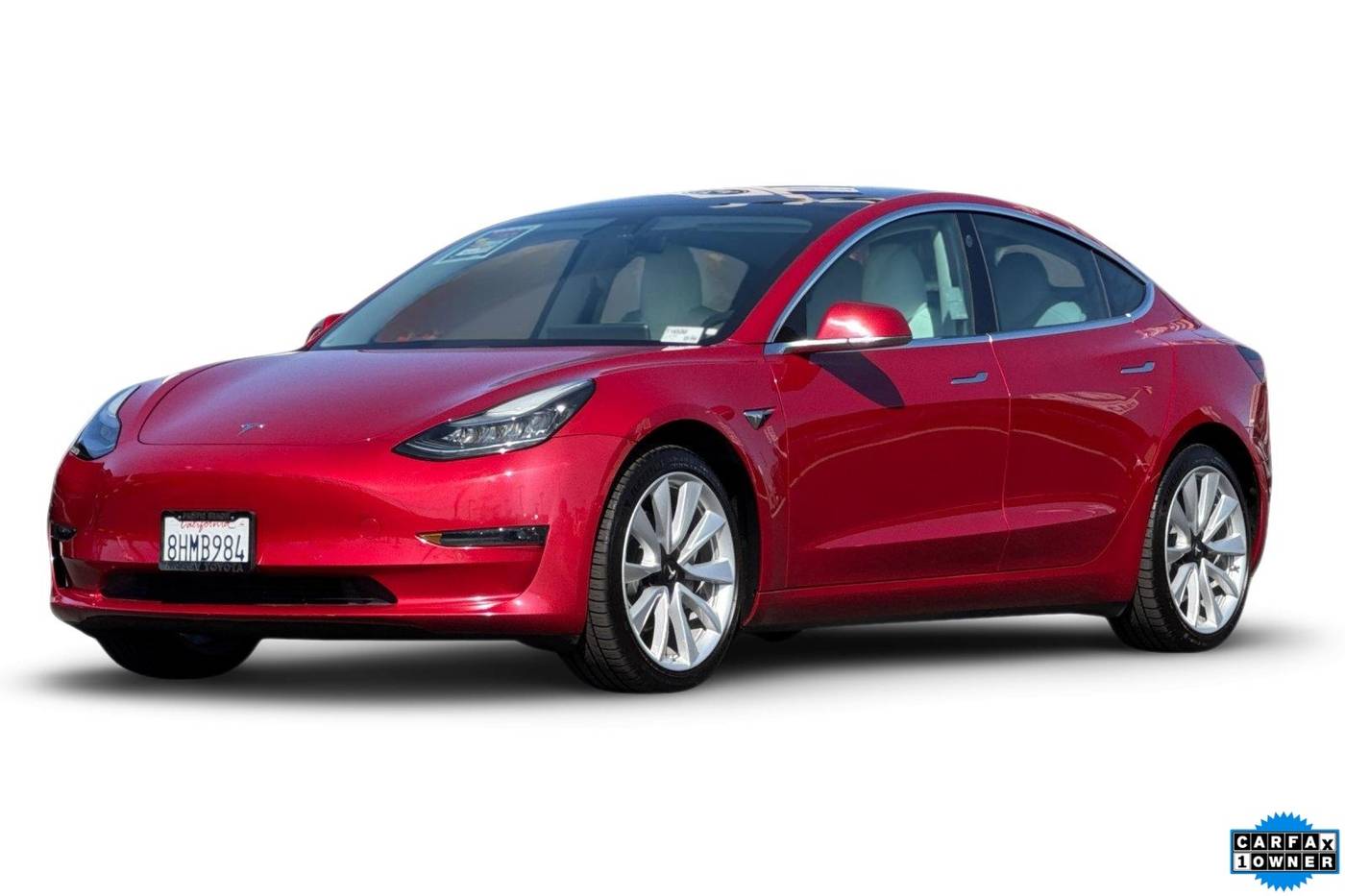 2018 Tesla Model 3 Long Range — Sedan — 53,687 mi — San Diego, CA