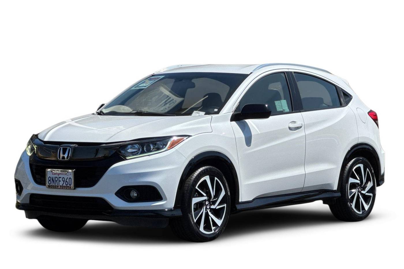 2019 Honda HR-V Sport — SUV — 35,982 mi — San Diego, CA