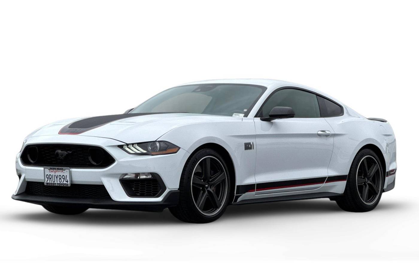 2022 Ford Mustang Mach 1 — Coupe — 22,062 mi — San Diego, CA
