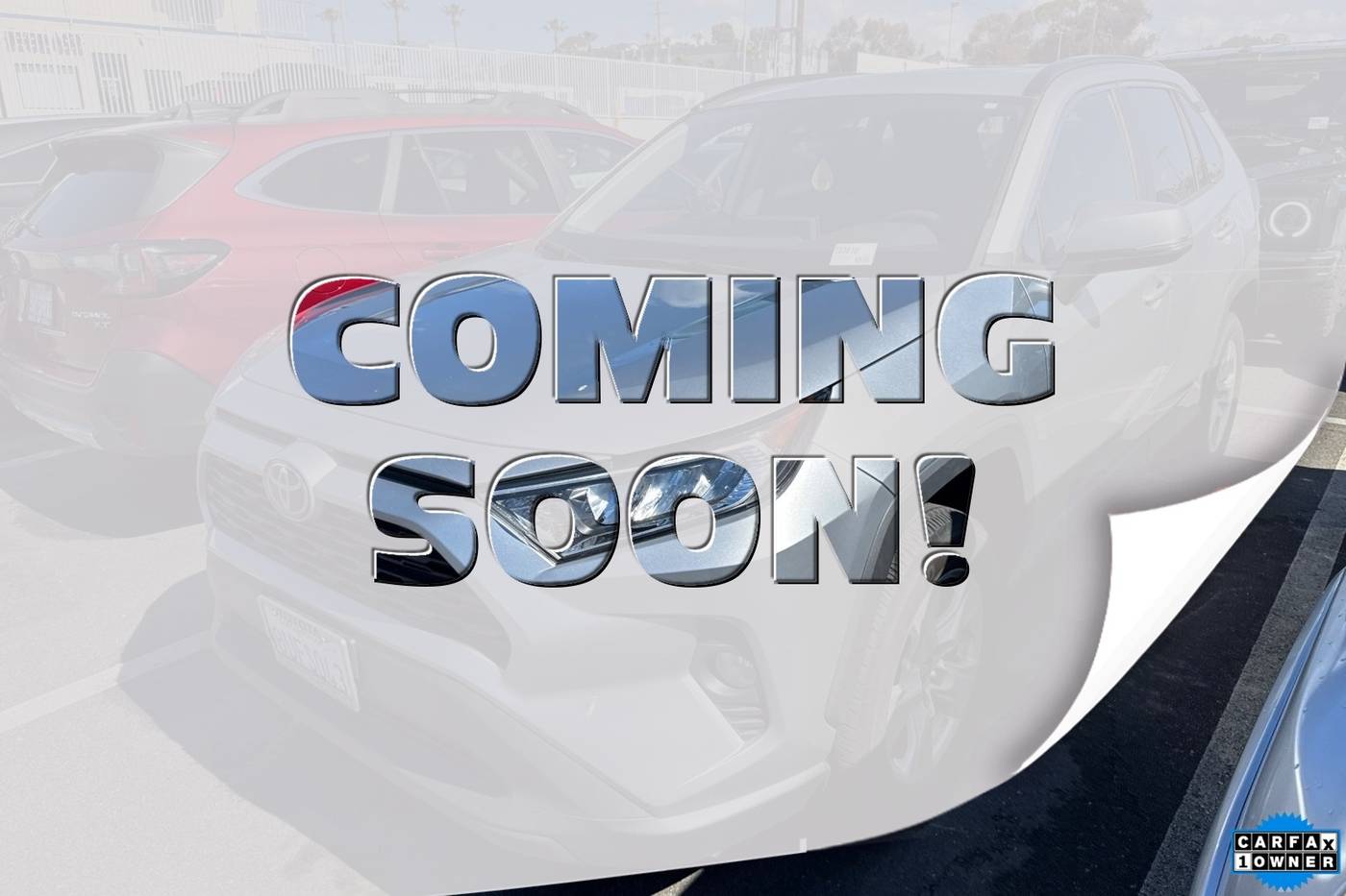 2021 Toyota RAV4 XLE — SUV — 45,509 mi — San Diego, CA