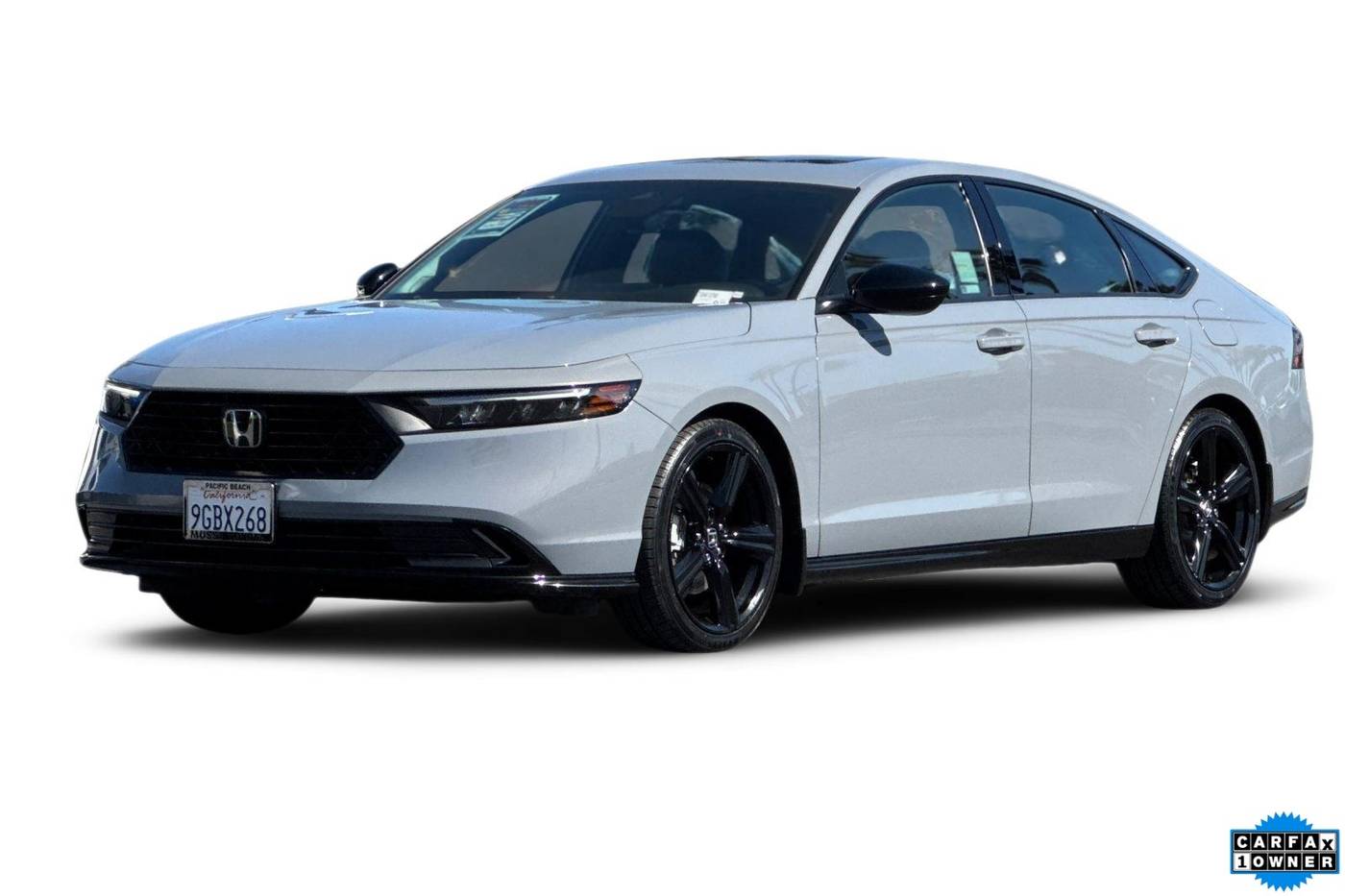 2023 Honda Accord Hybrid Sport-L — Sedan — 18,492 mi — San Diego, CA