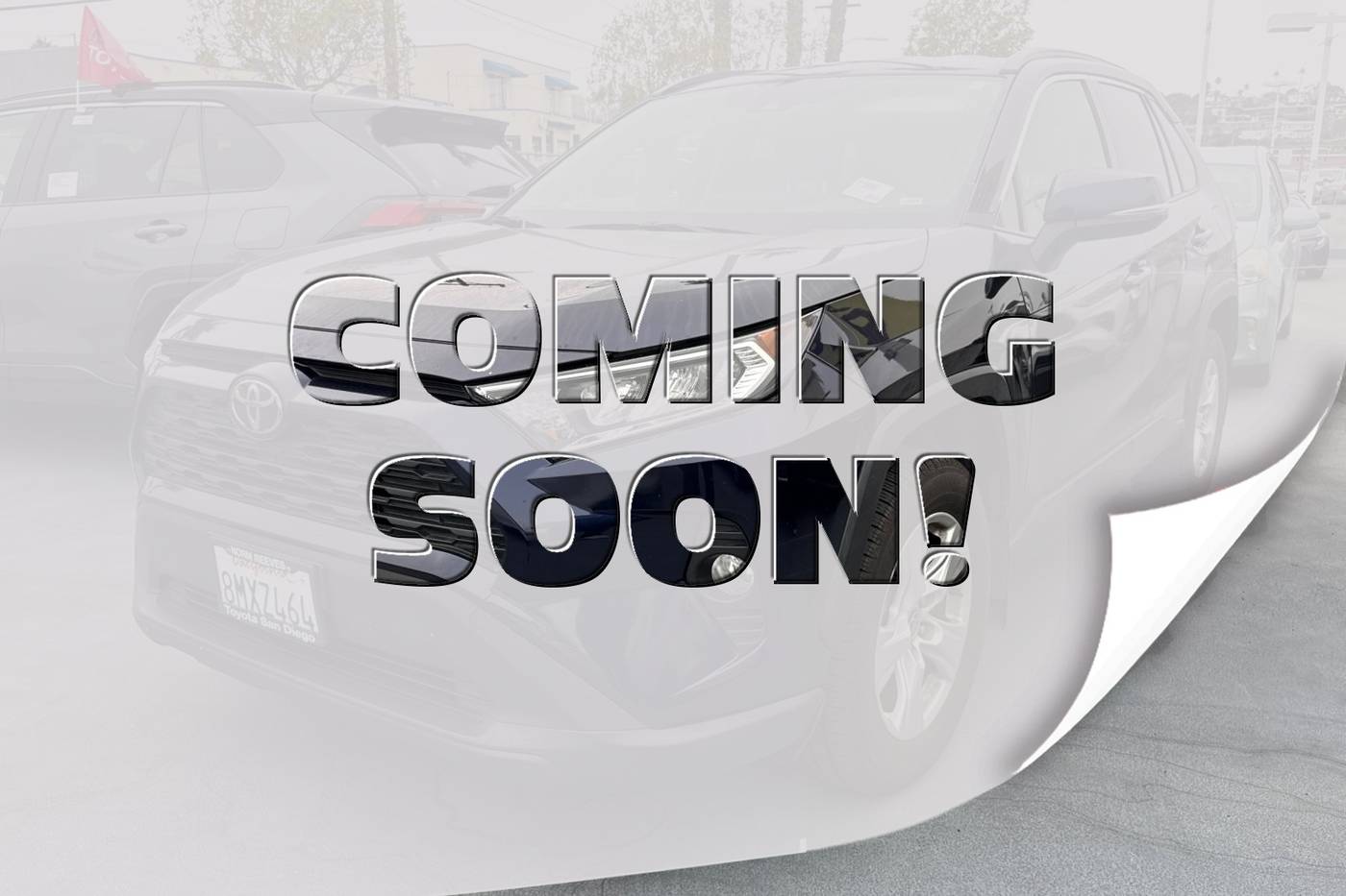 2021 Toyota RAV4 XLE — SUV — 50,590 mi — San Diego, CA