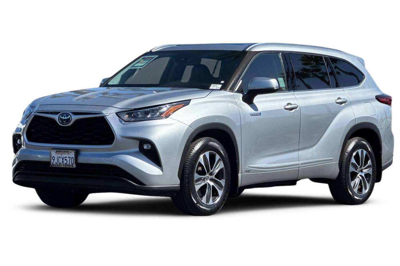 2020 Toyota Highlander Hybrid XLE — SUV — 64,936 mi — San Diego, CA