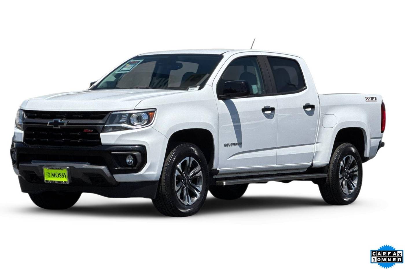2021 Chevrolet Colorado Z71 — Pickup Truck — 54,914 mi — San Diego, CA